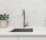 Round Gooseneck Kitchen Mixer Tap - Image 18