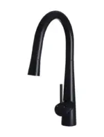 Round Pull Out Kitchen Mixer Tap - Image 8