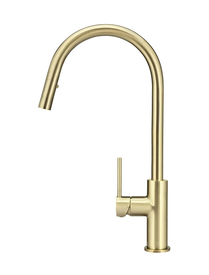 Round Piccola Pull Out Kitchen Mixer Tap - Image 38