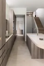 Round Piccola Pull Out Kitchen Mixer Tap - Image 28