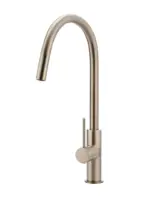 Round Piccola Pull Out Kitchen Mixer Tap - Image 32