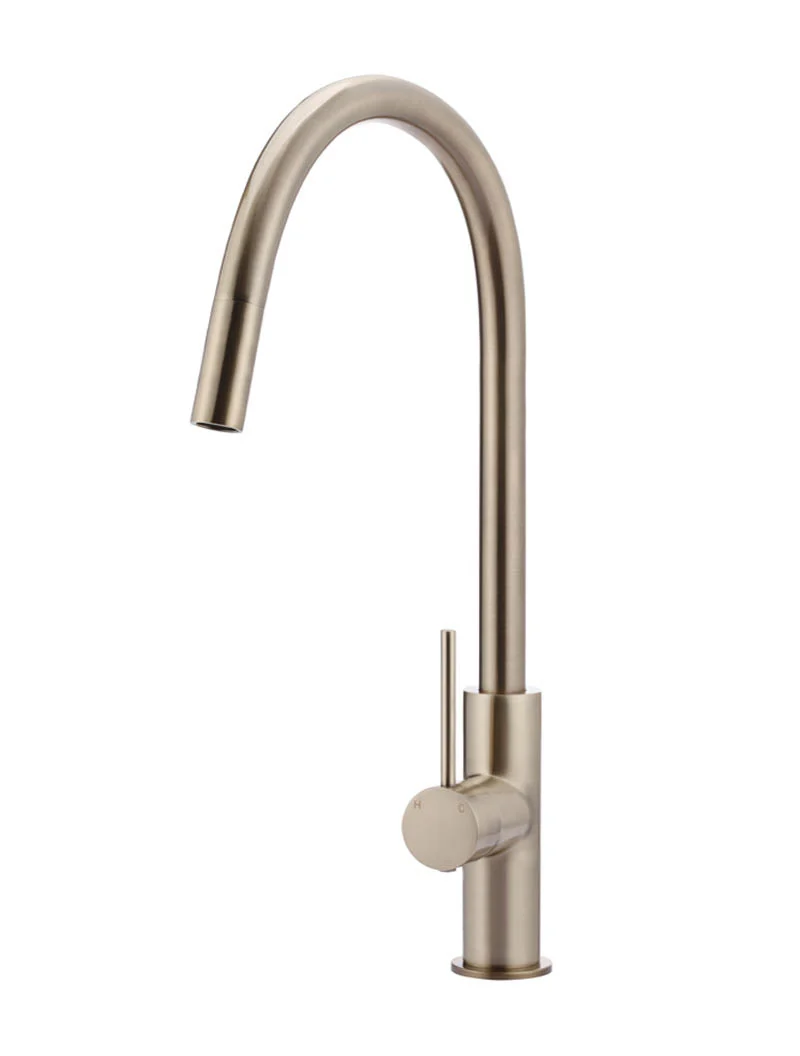 Round Piccola Pull Out Kitchen Mixer Tap - Image 32