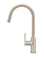 Round Piccola Pull Out Kitchen Mixer Tap - Image 31