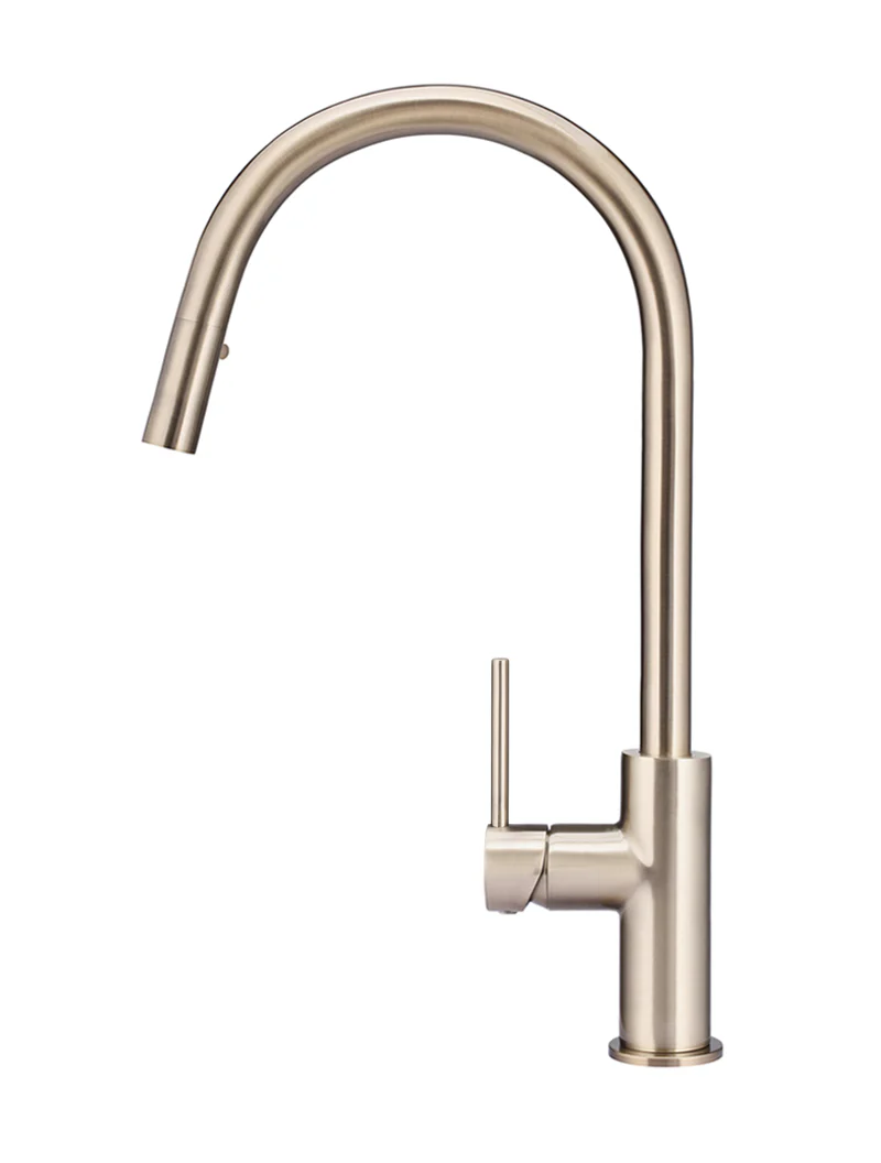 Round Piccola Pull Out Kitchen Mixer Tap - Image 31