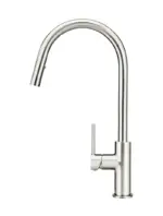 Round Piccola Pull Out Kitchen Mixer Tap - Image 17