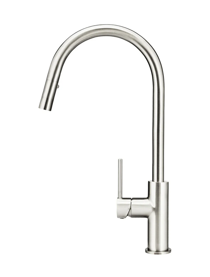 Round Piccola Pull Out Kitchen Mixer Tap - Image 17
