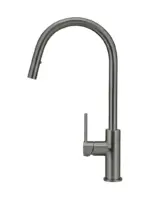 Round Piccola Pull Out Kitchen Mixer Tap - Image 24