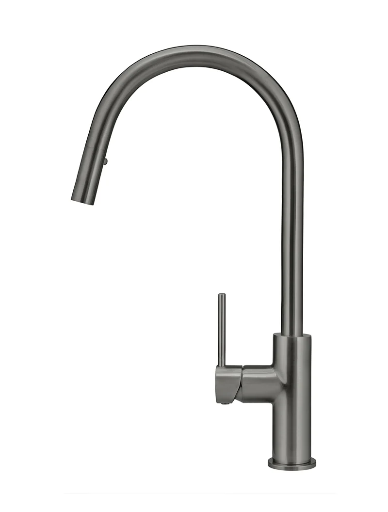Round Piccola Pull Out Kitchen Mixer Tap - Image 24