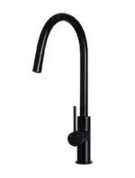 Round Piccola Pull Out Kitchen Mixer Tap - Image 45