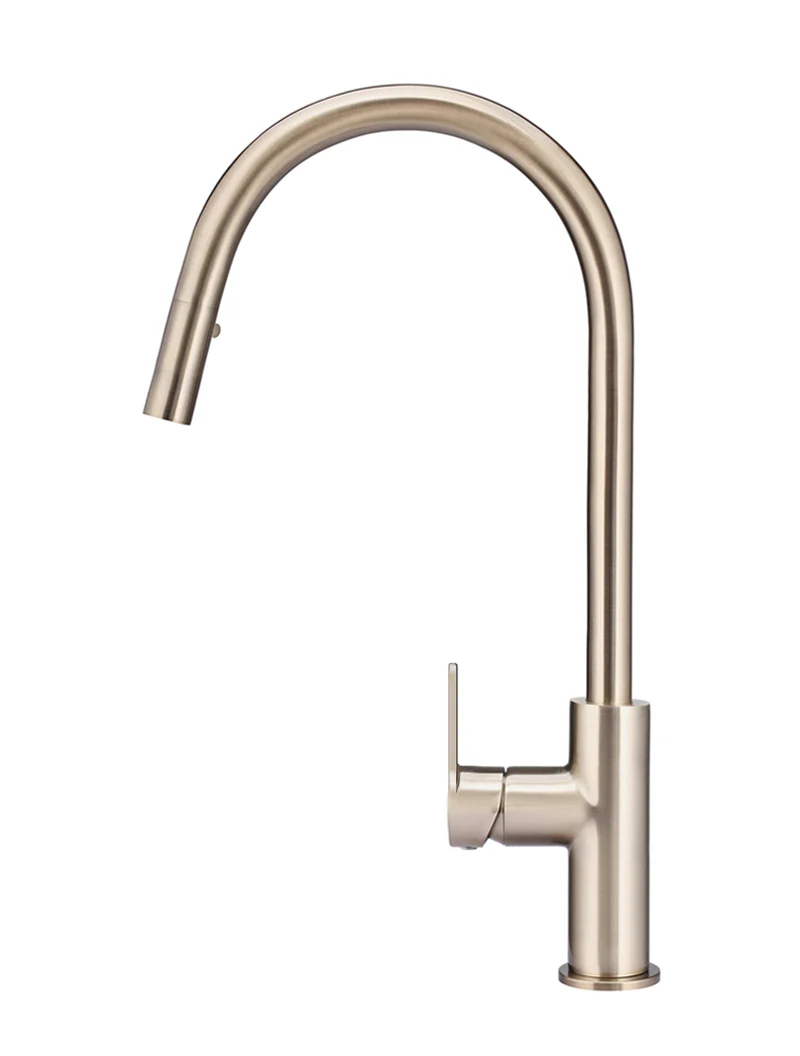 Round Paddle Piccola Pull Out Kitchen Mixer Tap - Image 26