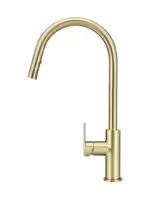 Round Paddle Piccola Pull Out Kitchen Mixer Tap - Image 29