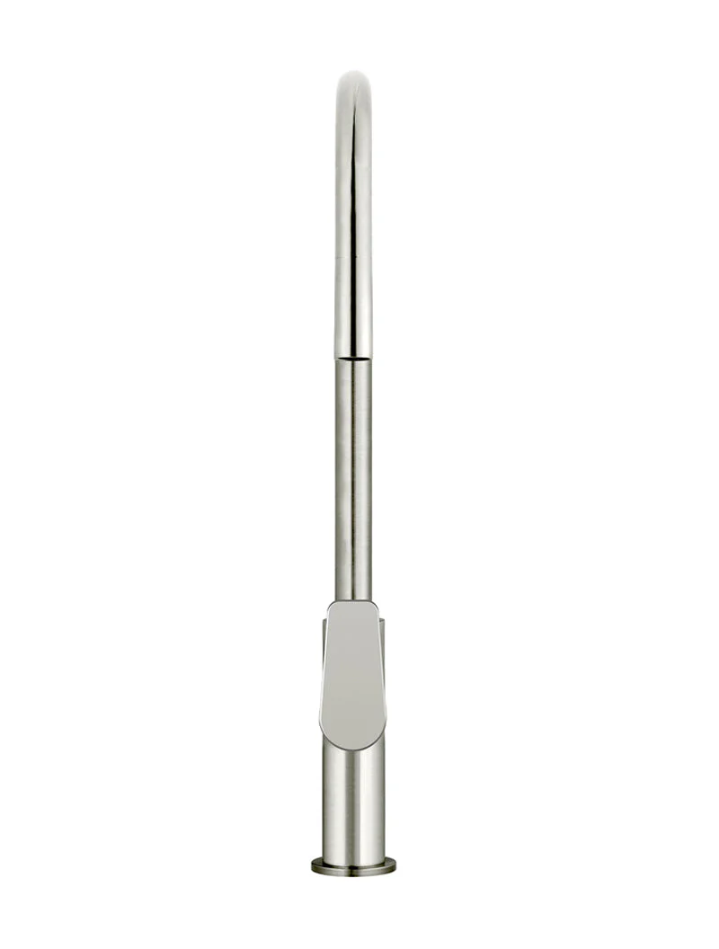 Round Paddle Piccola Pull Out Kitchen Mixer Tap - Image 15