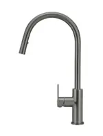 Round Paddle Piccola Pull Out Kitchen Mixer Tap - Image 20