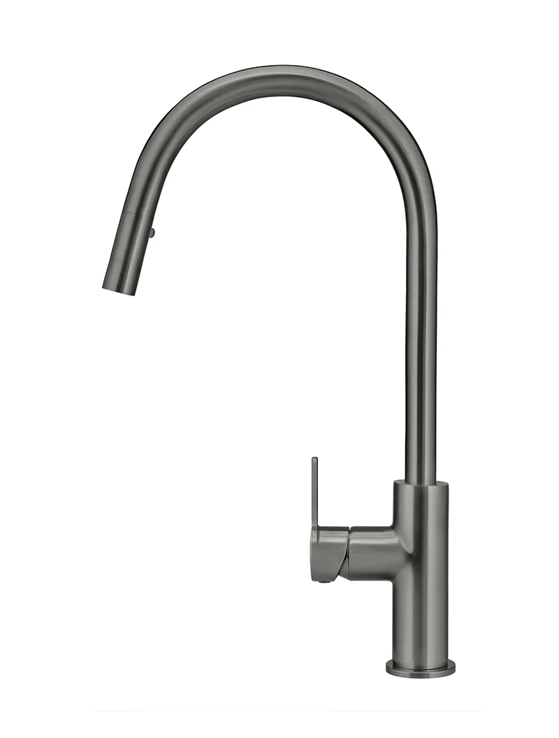 Round Paddle Piccola Pull Out Kitchen Mixer Tap - Image 20