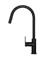 Round Paddle Piccola Pull Out Kitchen Mixer Tap - Image 32