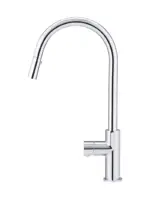 Round Pinless Piccola Pull Out Kitchen Mixer Tap - Image 3
