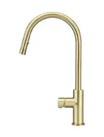 Round Pinless Piccola Pull Out Kitchen Mixer Tap - Image 29