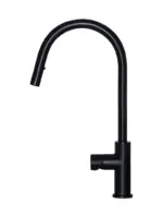 Round Pinless Piccola Pull Out Kitchen Mixer Tap - Image 33