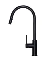 Round Piccola Pull Out Kitchen Mixer Tap - Image 44