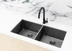 Lavello Kitchen Sink - Double Bowl 860 x 440 - PVD