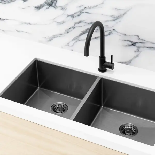 Lavello Kitchen Sink - Double Bowl 860 x 440 - PVD