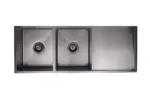 Lavello Kitchen Sink - Double Bowl & Drainboard 1160 x 440 - Image 9
