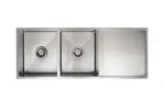 Lavello Kitchen Sink - Double Bowl & Drainboard 1160 x 440 - Image 3