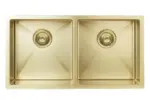 Lavello Kitchen Sink - Double Bowl 860 x 440 - PVD - Image 11