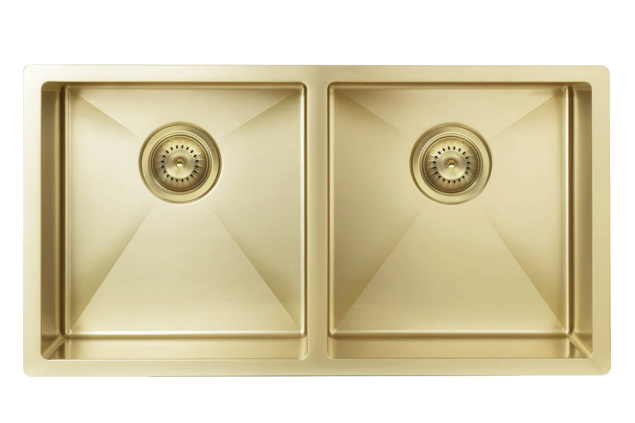 Lavello Kitchen Sink - Double Bowl 860 x 440 - PVD - Image 11