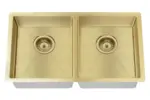 Lavello Kitchen Sink - Double Bowl 860 x 440 - PVD - Image 10