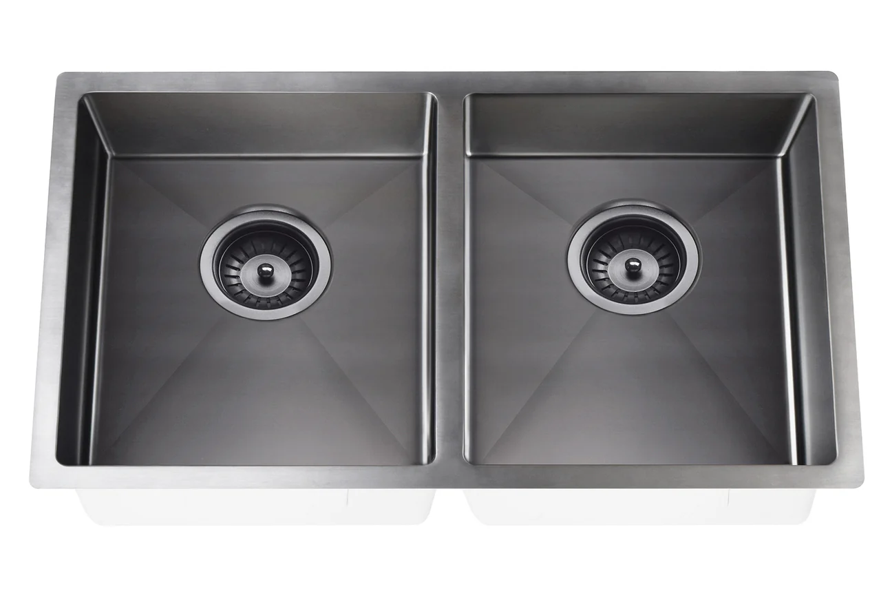 Lavello Kitchen Sink - Double Bowl 860 x 440 - PVD - Image 17
