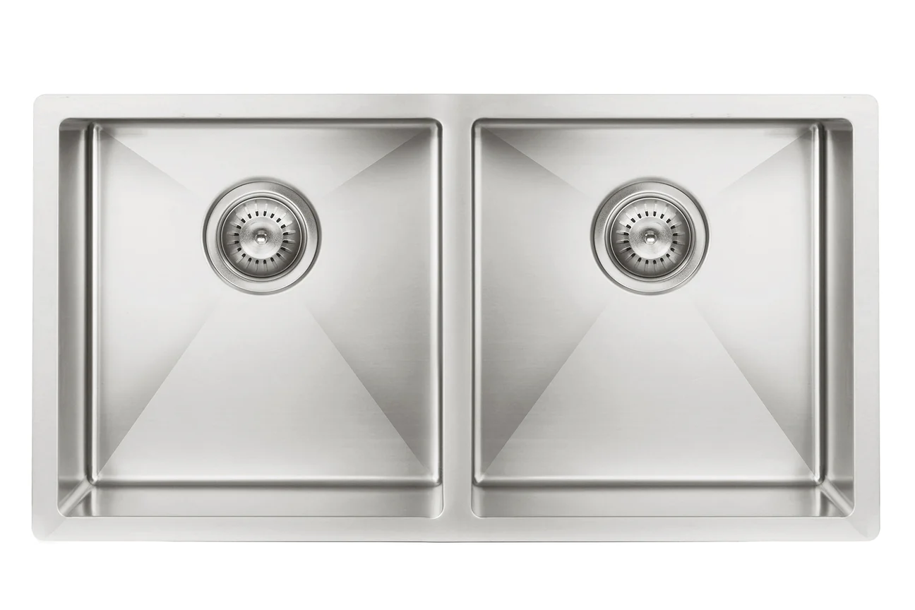 Lavello Kitchen Sink - Double Bowl 860 x 440 - PVD - Image 3