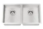 Lavello Kitchen Sink - Double Bowl 860 x 440 - PVD - Image 2