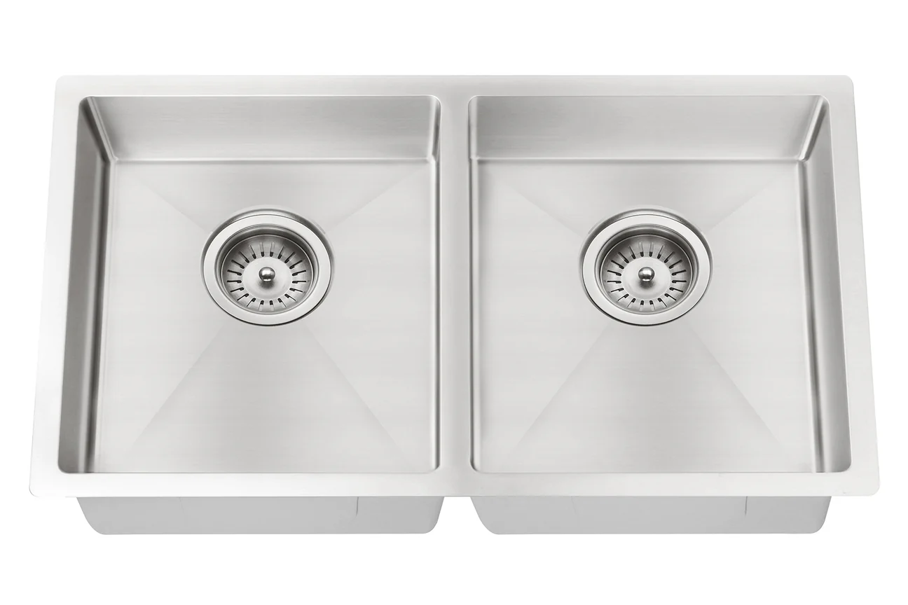 Lavello Kitchen Sink - Double Bowl 860 x 440 - PVD - Image 2