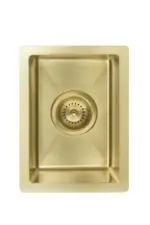 Lavello Bar Sink - Single Bowl 382 x 272 - PVD Brushed - Image 10