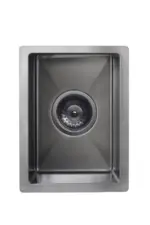 Lavello Bar Sink - Single Bowl 382 x 272 - PVD Brushed - Image 16