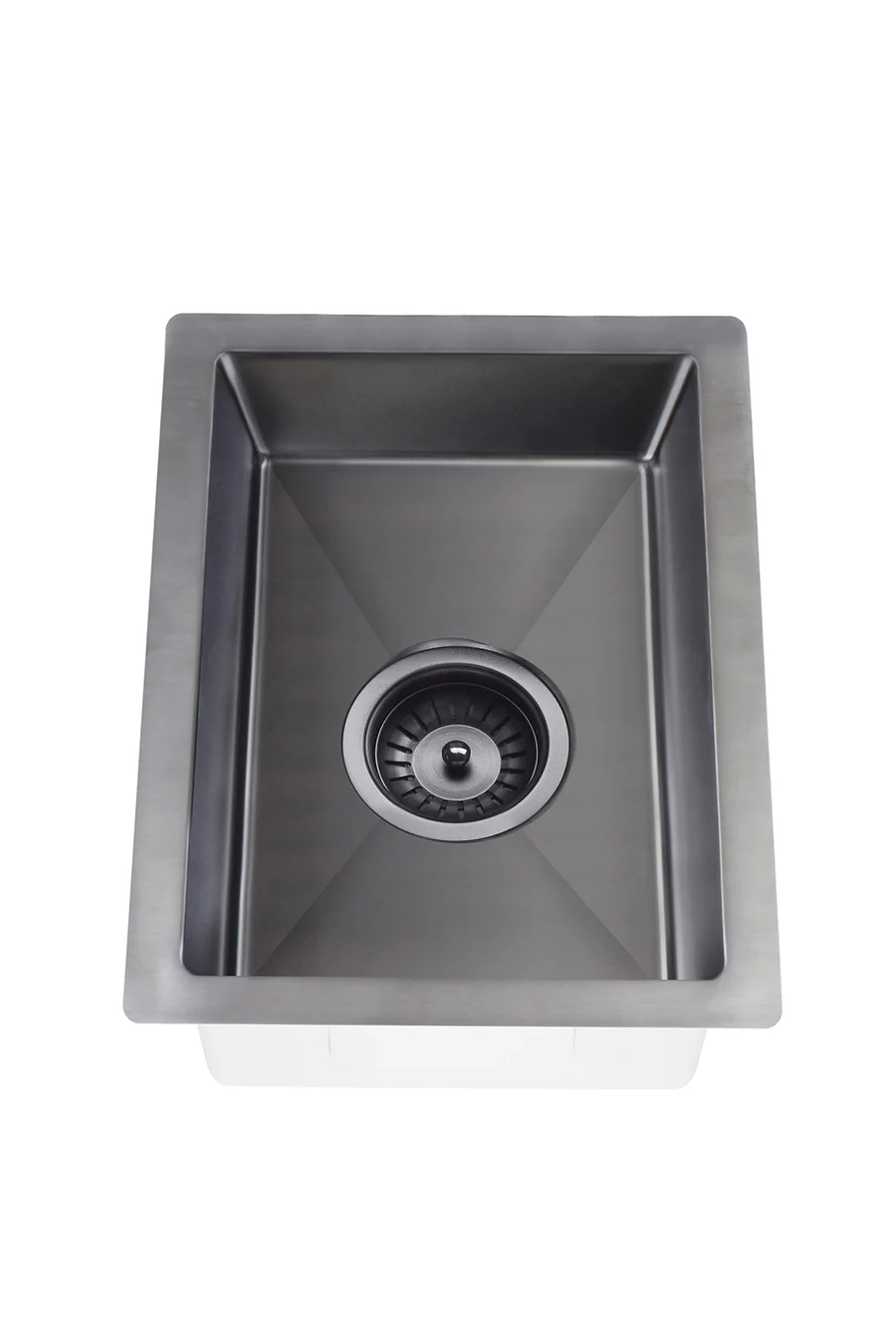 Lavello Bar Sink - Single Bowl 382 x 272 - PVD Brushed - Image 17