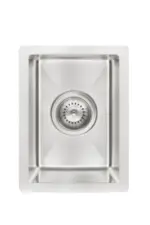 Lavello Bar Sink - Single Bowl 382 x 272 - PVD Brushed - Image 5