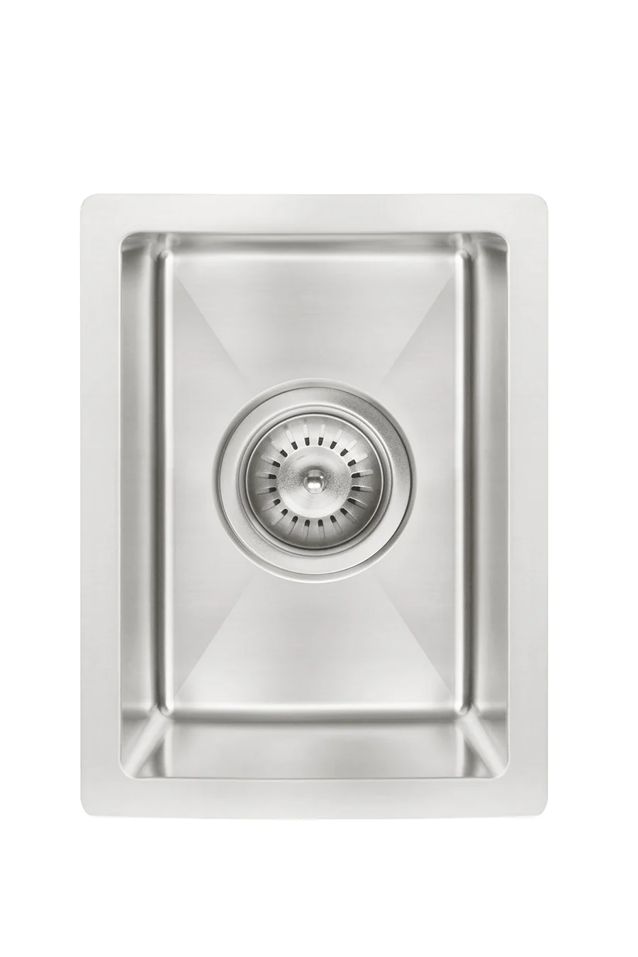 Lavello Bar Sink - Single Bowl 382 x 272 - PVD Brushed - Image 5