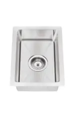 Lavello Bar Sink - Single Bowl 382 x 272 - PVD Brushed - Image 6