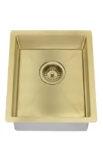 Lavello Kitchen Sink - Single Bowl 380 x 440 - PVD - Image 12