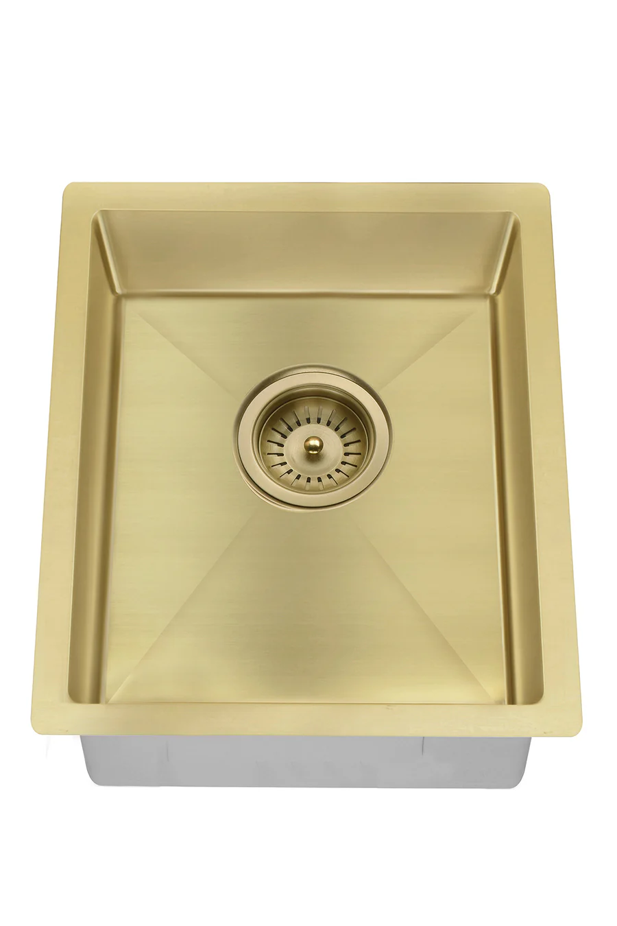 Lavello Kitchen Sink - Single Bowl 380 x 440 - PVD - Image 12