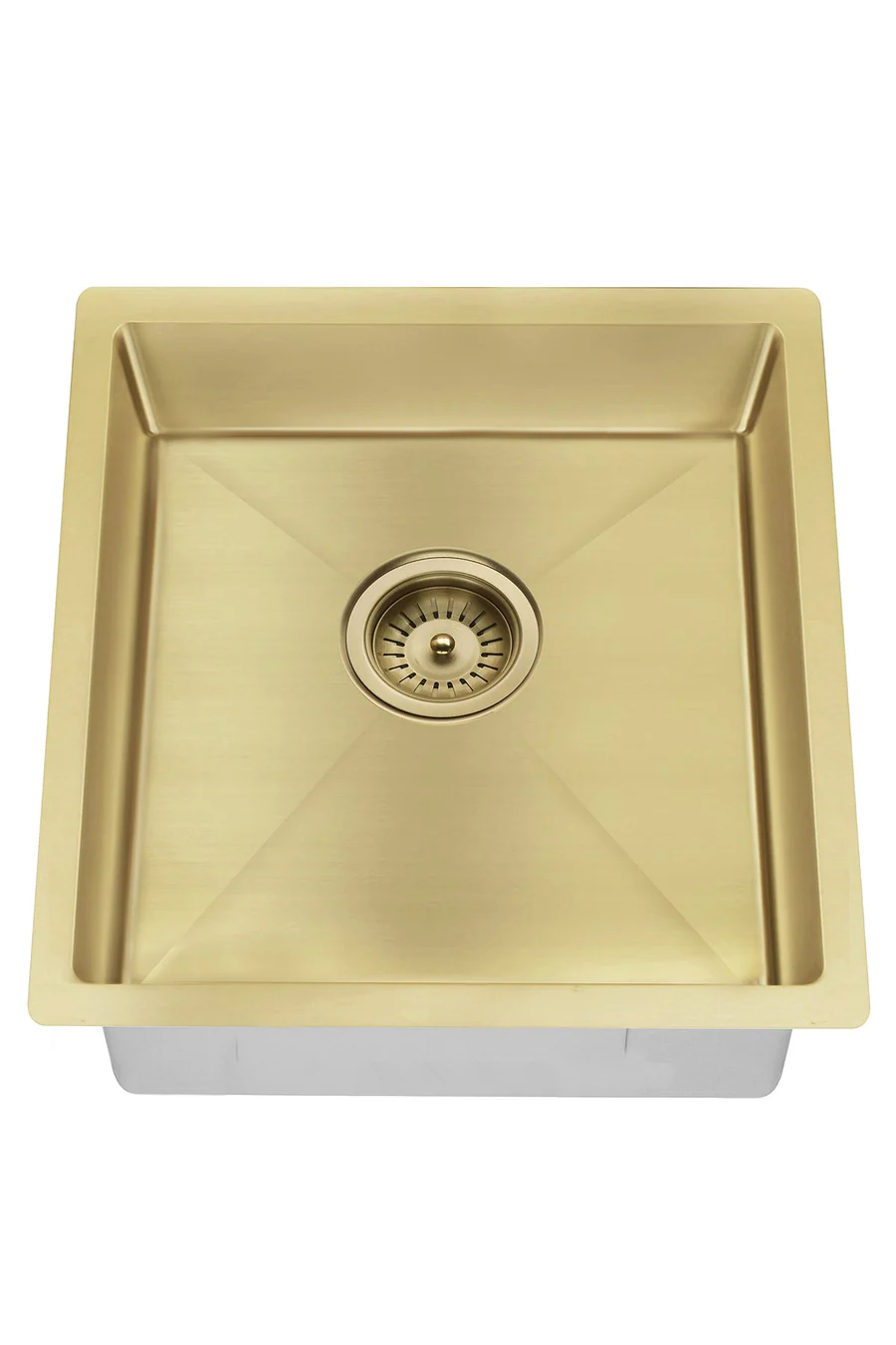 Lavello Kitchen Sink - Single Bowl 450 x 450 - PVD - Image 12