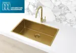 Lavello Kitchen Sink - Single Bowl 760 x 440 - PVD