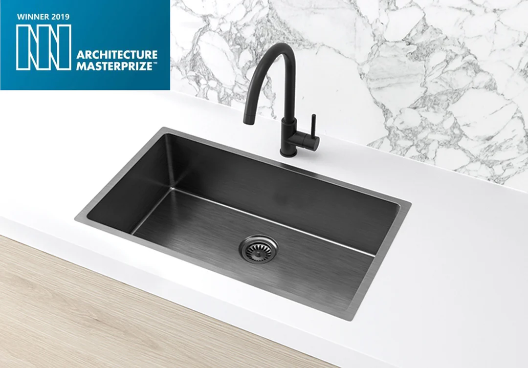 Lavello Kitchen Sink - Single Bowl 760 x 440 - PVD - Image 12