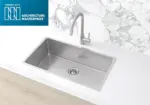 Lavello Kitchen Sink - Single Bowl 760 x 440 - PVD - Image 4