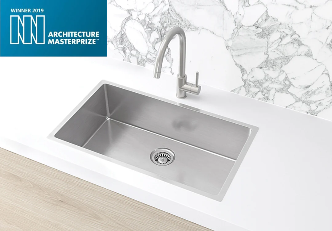 Lavello Kitchen Sink - Single Bowl 760 x 440 - PVD - Image 4