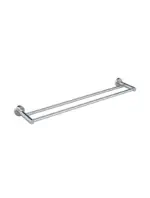 Round Double Towel Rail - Image 4