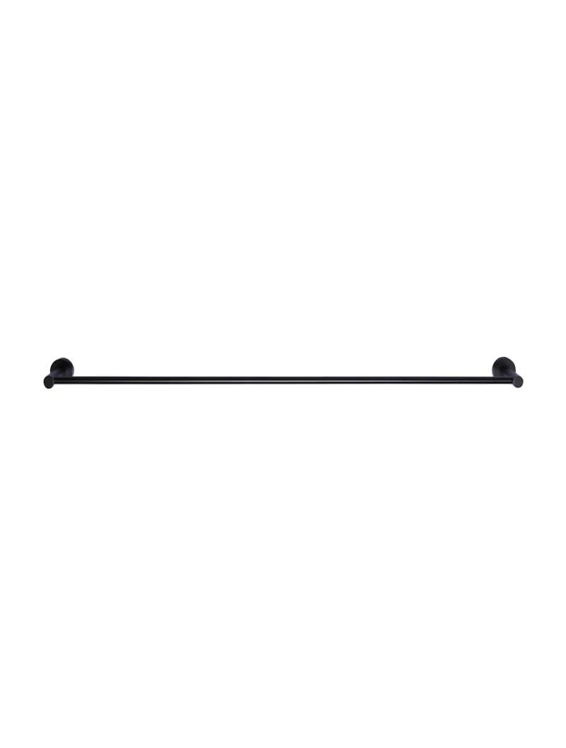 MR01-SR90-Matte-Black-Round-Single-Towel-Rail-90cm-Meir-3_900x Round Single Towel Rail - Image 1