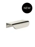 Öppen Edge-Pull 75mm Cabinet Handle (Brushed) - Image 11